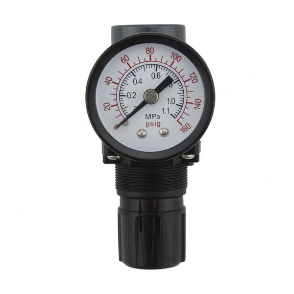 EXELAIR 1/4 in. NPT Mini FRL Air Regulator