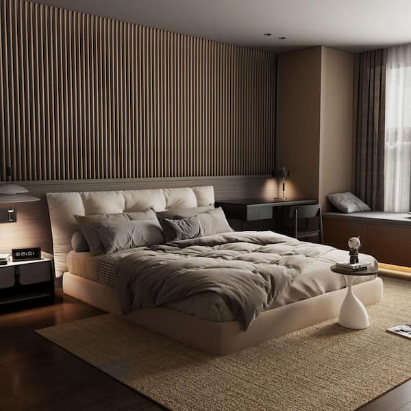 Mlfortlife Walnut 0.83 in. x 0.66 ft. x 7.8 ft. Half Round Slat