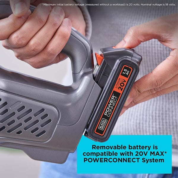 Reviews for BLACK+DECKER dustbuster POWERCONNECT Cordless 20-Volt Max  Handheld Vacuum