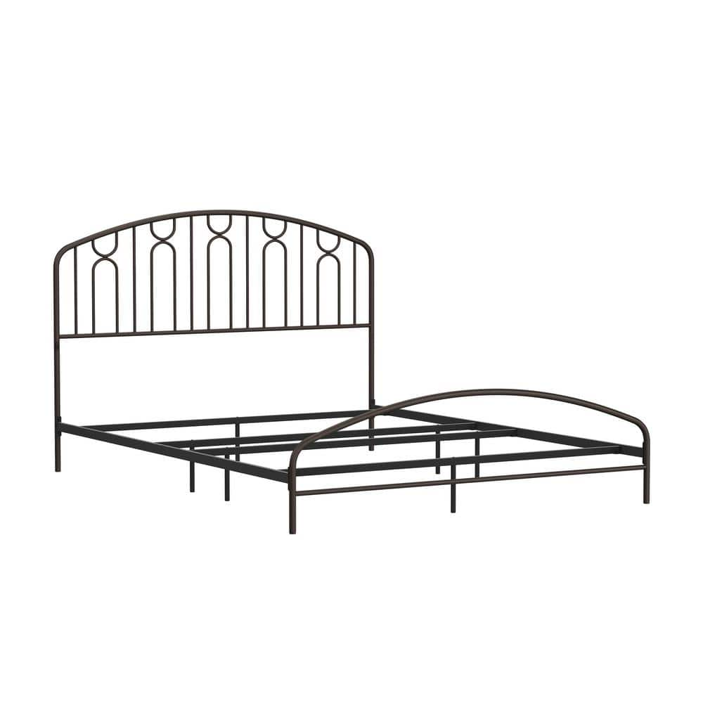 Riverbrooke Bronze Queen Bed -  Hillsdale Furniture, 2742-500