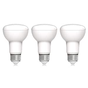 50-Watt Equivalent R20 Dimmable ENERGY STAR LED Light Bulb Soft White (3-Pack)