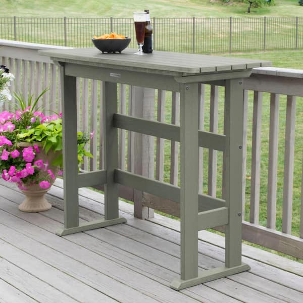 Highwood Lehigh Bar Height Balcony Table