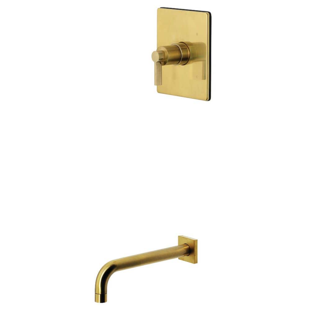 NuvoFusion 1-Handle 1-Spray Tub and Shower Faucet 1.8 GPM in Brushed Brass price history on PriceWatchPro