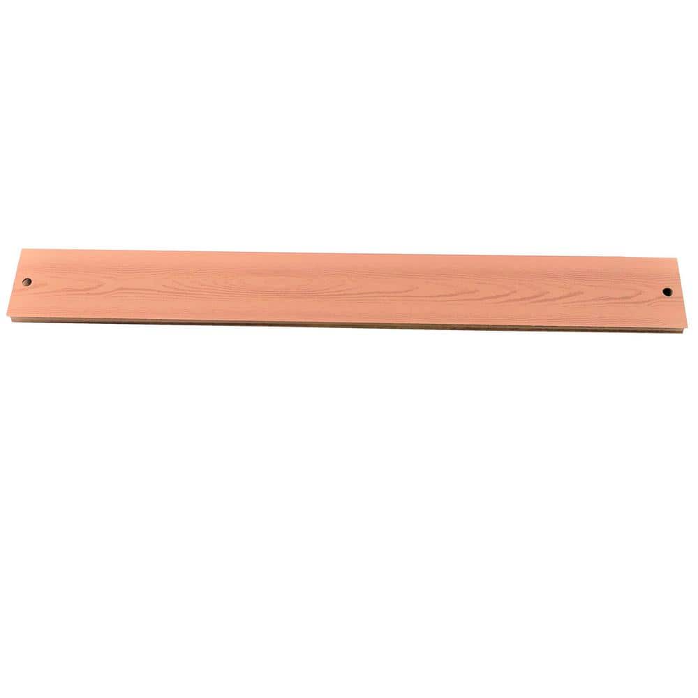 Classic Sienna Composite L-Shaped Raised Garden Bed, 12' x 12' x 11"