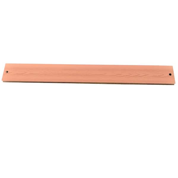 Frame It All Classic Sienna Straight Composite Raised Bed Board – 1 in. profile