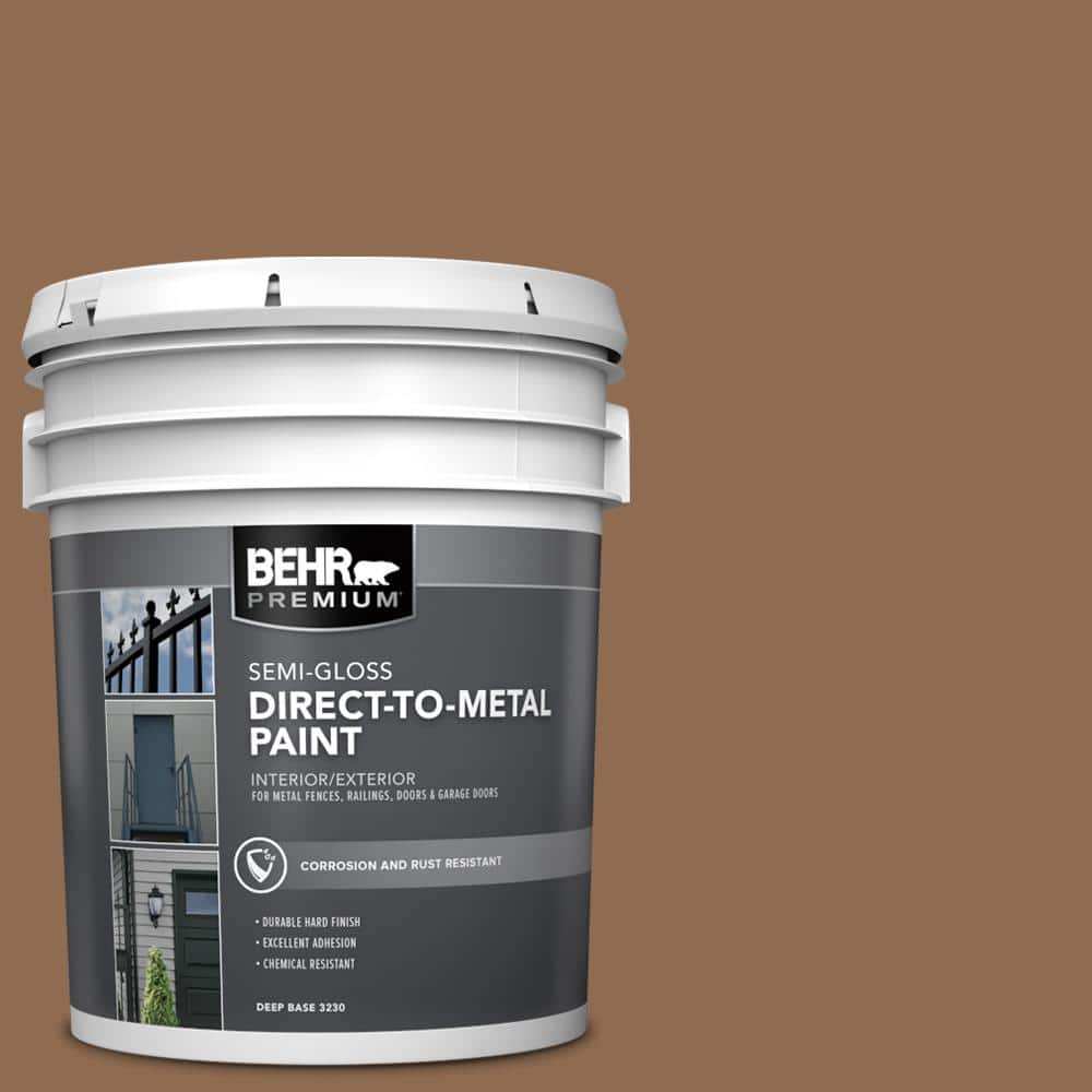 5 gal. #N250-6 Split Rail Semi-Gloss Direct to Metal Interior/Exterior Paint price history on PriceWatchPro