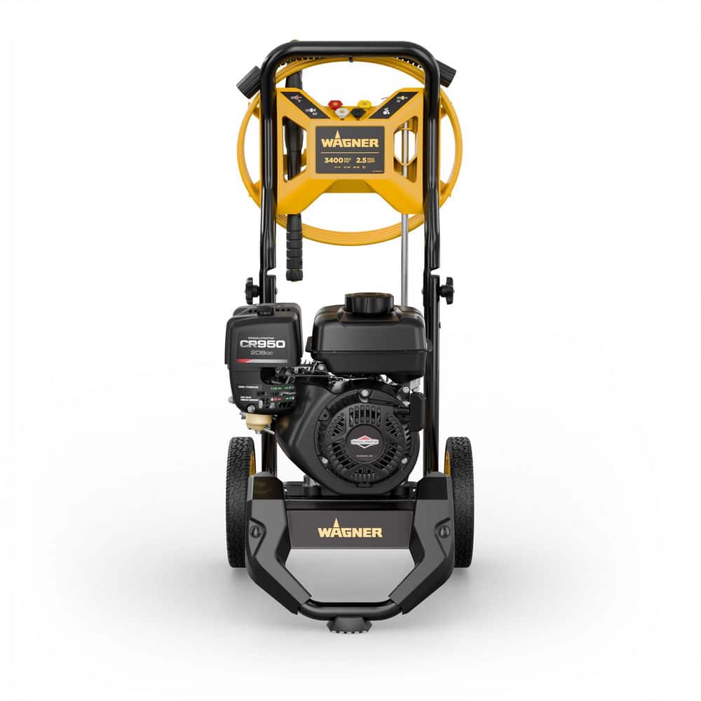 3400 PSI at 2.5 GPM Cold Water Gas Pressure Washer powered by Briggs and Stratton CR950 Engine price history on PriceWatchPro