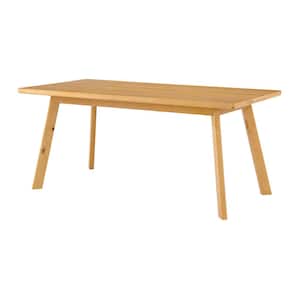 Shelburne 73 in. Dining Table in Warm Natural