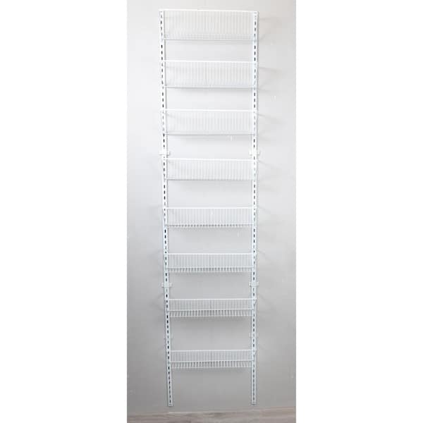 Everbilt 8 TIER OVER-THE-DOOR ADJUSTABLE ORGANIZER