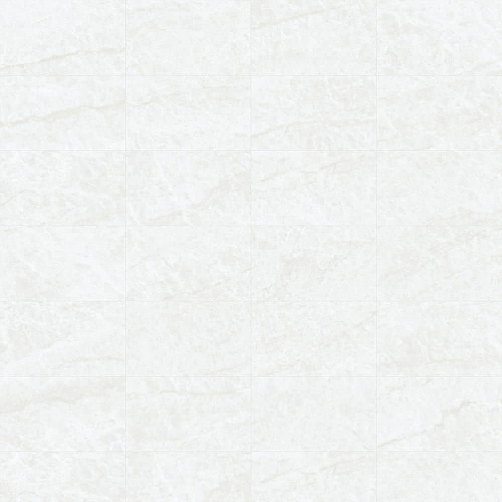 Taj Mahal Ivory 13 in. x 22 in. Glossy Ceramic Marble Look Wall Tile (17.545 sq. ft. /Case) price history on PriceWatchPro