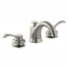 KOHLER Fairfax 8 in. Widespread 2-Handle Water-Saving Bathroom Faucet ...