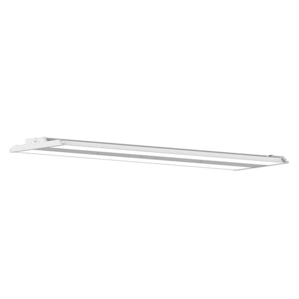 Simply Conserve 45.5 in. 650-Watt Equivalent MH Integrated LED White Linear High Bay Light, 5000K