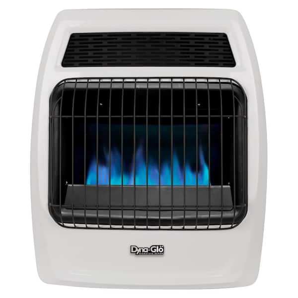 Dyna-Glo 20,000 BTU Blue Flame Vent Free Liquid Propane Thermostatic Wall  Heater BFSS20LPT-4P - The Home Depot