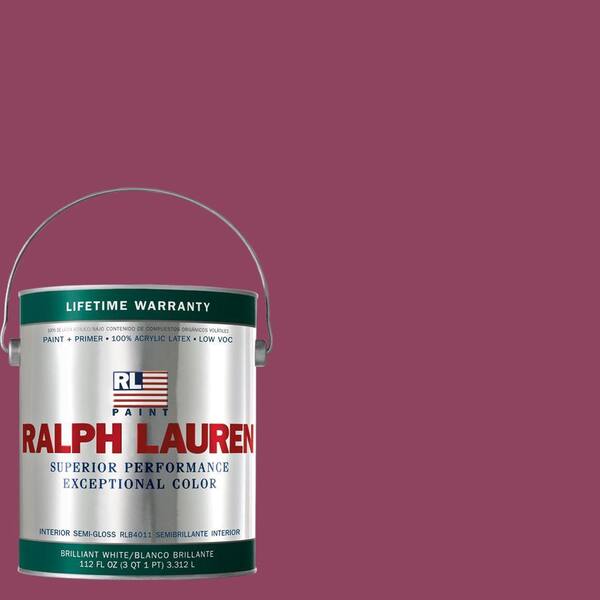 Ralph Lauren 1-gal. Roaring Pink Semi-Gloss Interior Paint