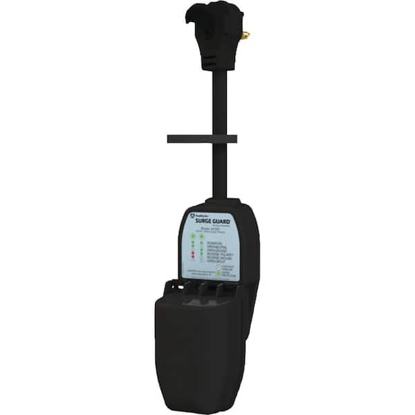 Technology Research 30 Amp Portable Surge Guard with Enhanced Diagnostics