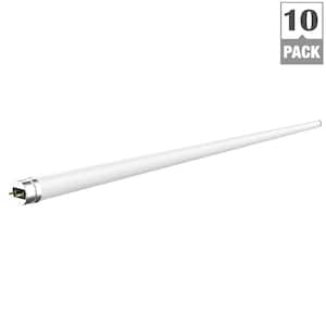 4 ft. 13-Watt T8 Dimmable LED Linear Light Bulb Type A Cool White 4000K (10-Pack)