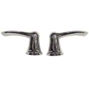 Replacement Lavatory Faucet Handles for American Standard in Chrome