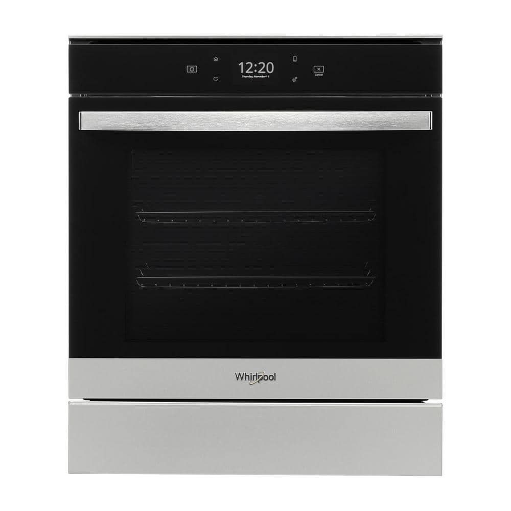 Whirlpool 24 in. Single Electric Wall Oven in Fingerprint Resistant Stainless Steel