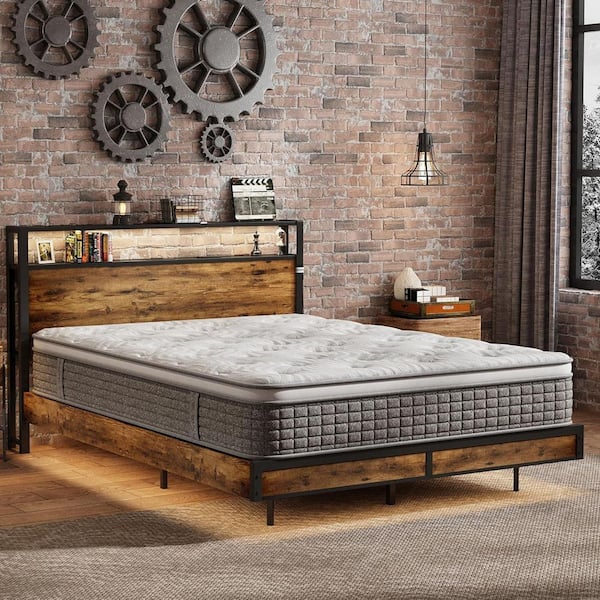 Susalt Full Medium Memory Foam 12 in. Bed-in-a-Box Mattress Set with Motion Isolation,Edge Support,Certipur-Us, 100-Night Trial