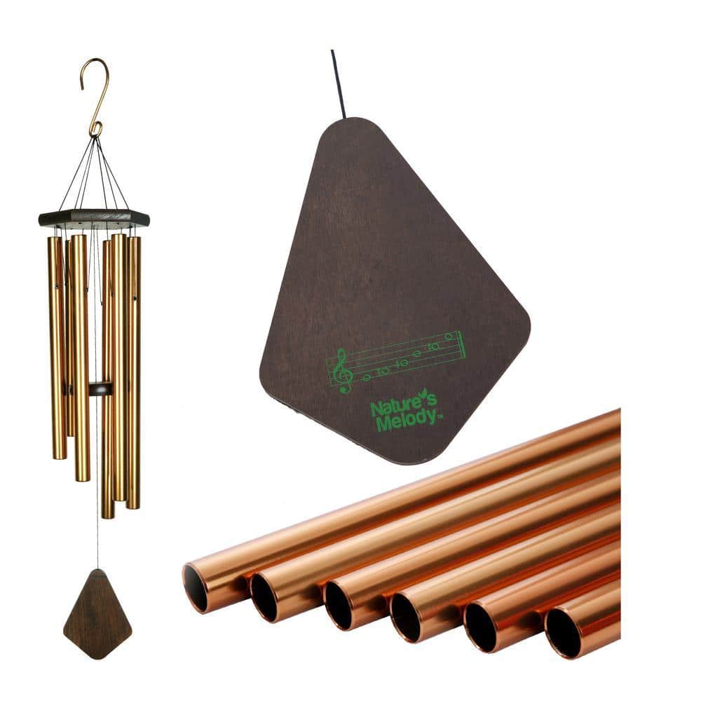 Nature's Melody Premiere Grande Tunes Wind Chimes 36 in. Outdoor