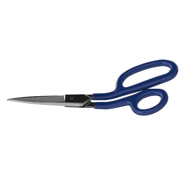 9 in. Carpet Shear Curved with Coated Handle