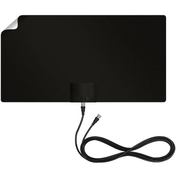 Mohu Leaf Supreme PRO 65 Mile Multi-Directional Amplified UHF, VHF