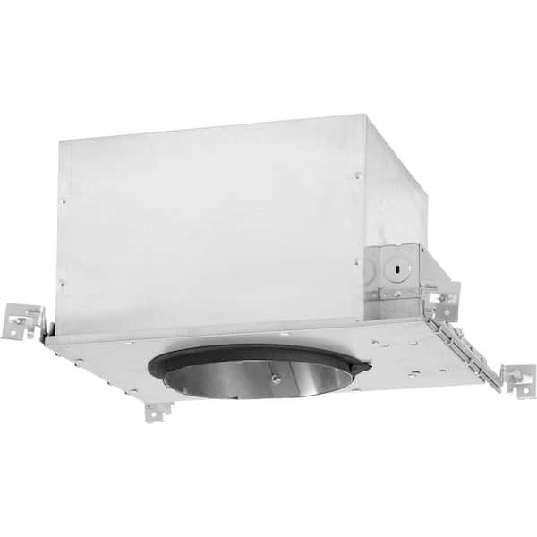 Progress Lighting 6 in. Steel Recessed New Construction IC Housing Can for 6 in. Trim for Sloped Ceiling, 1 Pack