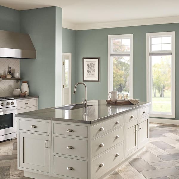 The 20 Best Sage Green Cabinet Paint Colors (from real kitchens