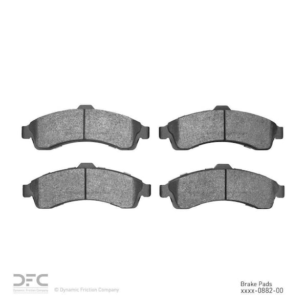 Unbranded DFC 3000 Ceramic Brake Pads
