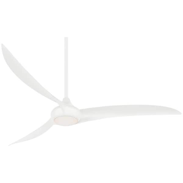 Minka Aire Light Wave 65 In Integrated, How To Install A Minka Aire Ceiling Fan