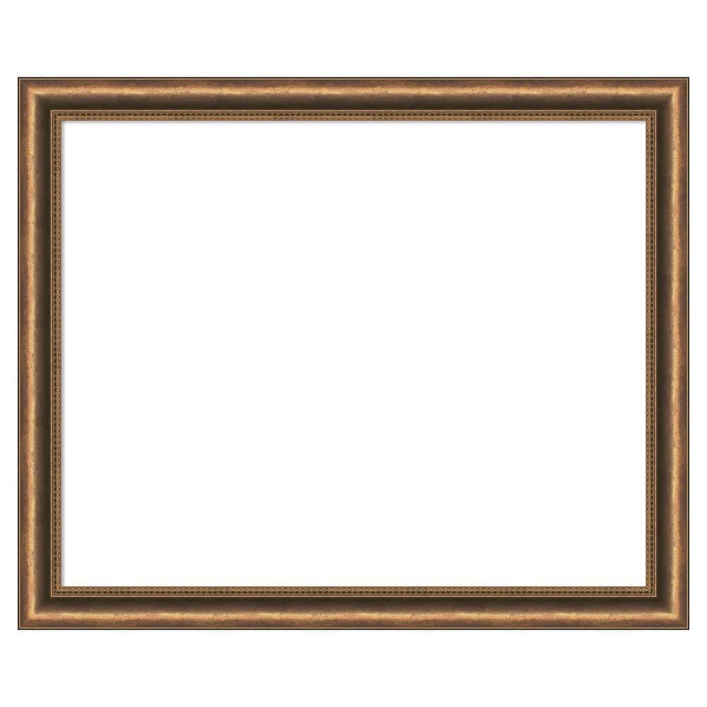 Manhattan Bronze Narrow 34 in. x 28 in. Wood Framed Dry Erase Magnetic Memo Board price history on PriceWatchPro