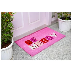 Be Merry Doormat 17" x 29"