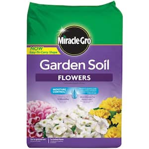 Moisture Control 1.5 cu. ft. Garden Soil for Flowers
