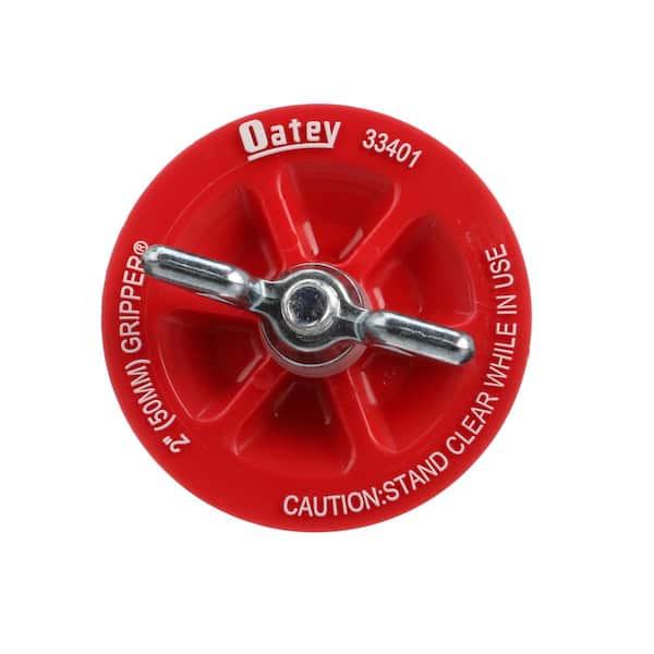 Gripper 2 in. Plastic Mechanical Test Plug (10-Pack)