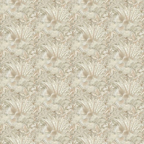 Tommy Bahama Home SWAYING PALMS AZURE 802851WR Peel and Stick Wallpaper