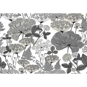 Grey and Taupe Niittypolku Peel and Stick Wallpaper (Covers 28.29 sq. ft.)