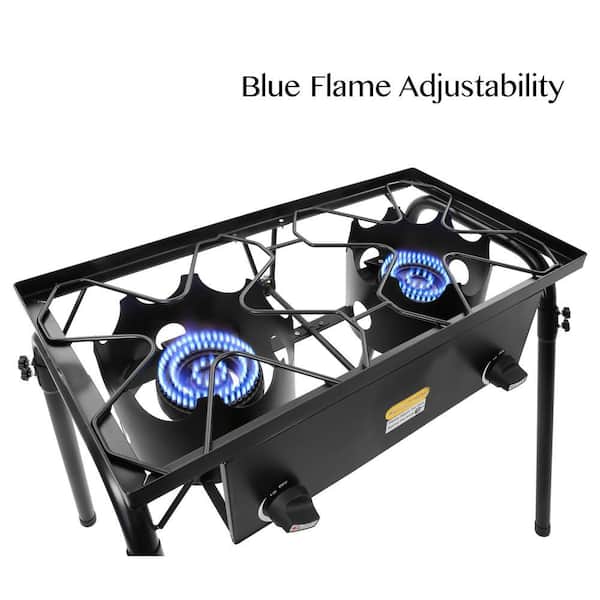 Concord Double Burner Outdoor Stand Stove Cooker NB-7841 - The