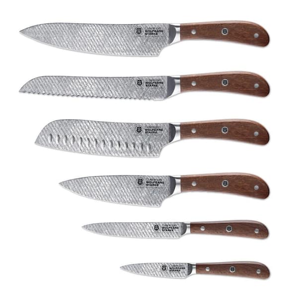  Professional Kitchen Knife Set – 7pcs Multi Colour