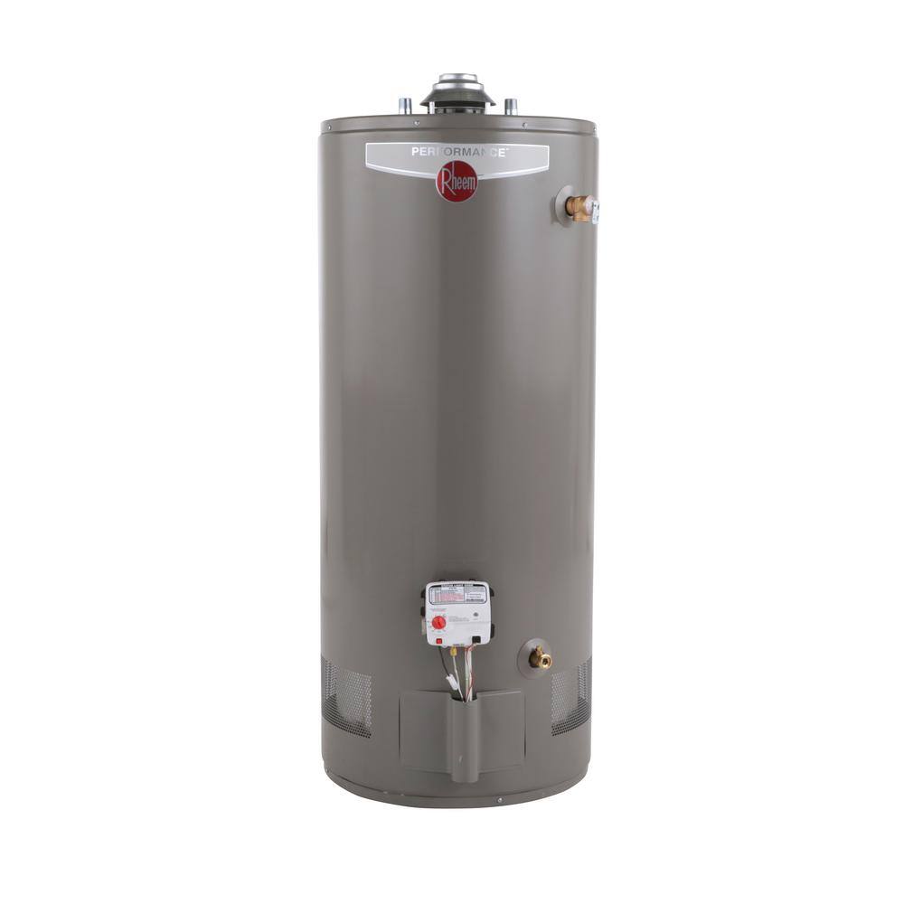 Rheem Performance 40 Gal. Short 36,000 BTU Liquid Propane Water Heater ...