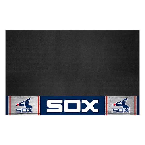 Fanmats  Chicago White Sox Baseball Mat - Retro Collection
