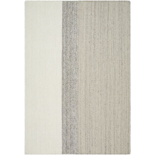 Bolu BLU-2300 8 ft. x 10 ft. Beige Handmade, Area Rug