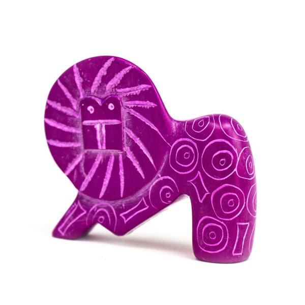 Soapstone Carving Kits: Lion & Elephant