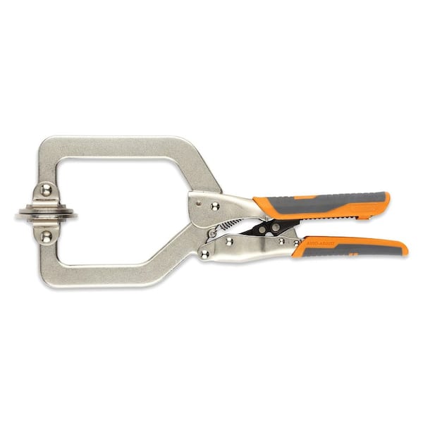 Auto Adjust 3 in. Face Clamp