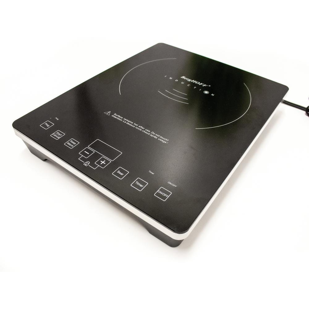 BergHOFF Touch Screen Black 1-Element 13 in. Induction Cooktop