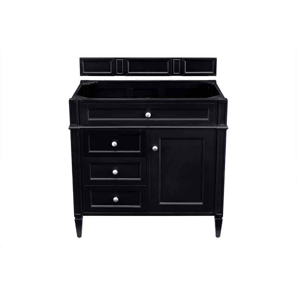 Brittany 34.8 in. W x 23 in.D x 32.8 in. H Single Vanity Cabinet Without To