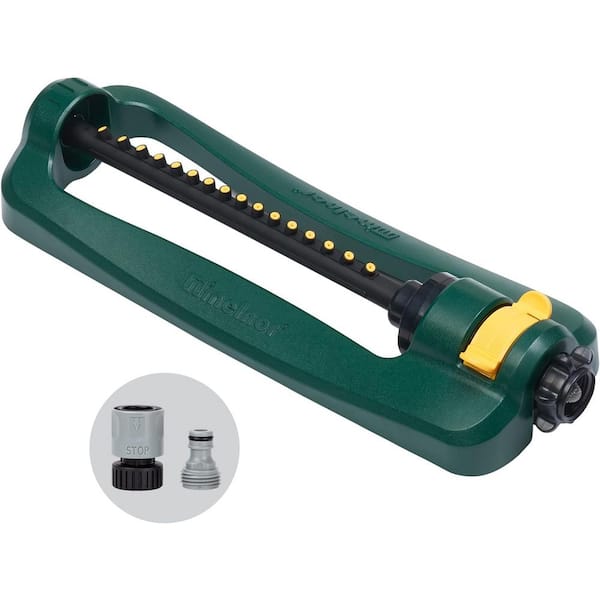 Unbranded 2800 sq. ft. Quick Connect Bundle with 16 Precision Nozzle, Green