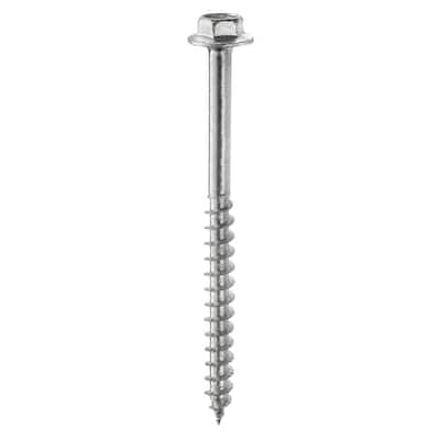 1/2-6X4 Hex Lag Screws Wood Screws A307 Grade A Galvanized 20 PCS 1/2-6X4 Hex Lag Screws Wood Screws A307 Grade A Galvanized 20 PCS