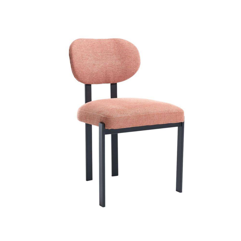 Black Upholstery Side Chair Set of 2 price history on PriceWatchPro