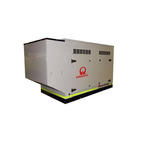 Unbranded 60,000-Watt 250-Amp Liquid Cooled Genset Standby Generator