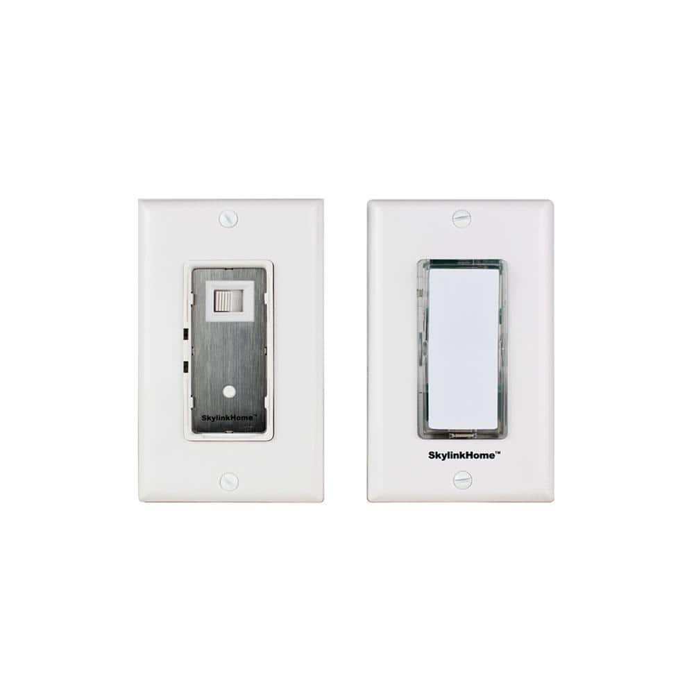 SkyLink Wireless 3Way On/Off/Dimmer Receiver Kit Easy Installation Without Neutral Wire SK7